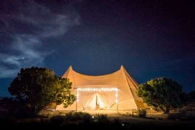 A tent.