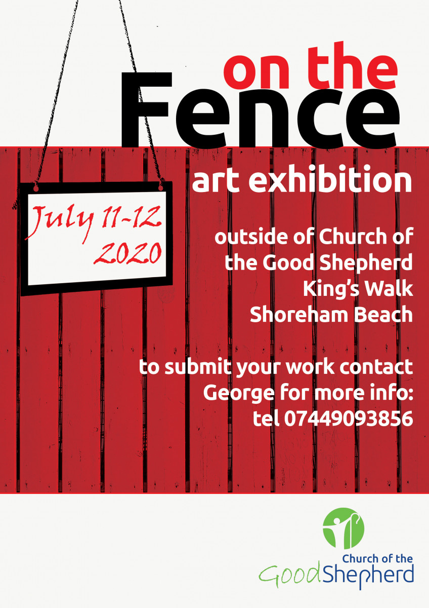 On The Fence art exhibition